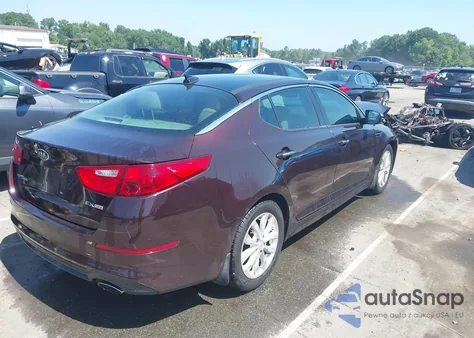 2015 Kia Optima Ex z USA, uszkodzony, nr VIN 5XXGN4A78FG389240